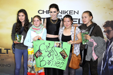 'Chroniken der Unterwelt - City Of Bones' Premiere, Berlin