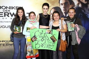 'Chroniken der Unterwelt - City Of Bones' Premiere, Berlin