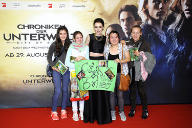 'Chroniken der Unterwelt - City Of Bones' Premiere, Berlin