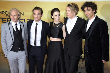 Harald Zwart, Kevin Zegers, Lily Collins, Jamie Campbell Bower, Robert Sheehan