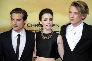 'Chroniken der Unterwelt - City Of Bones' Premiere, Berlin