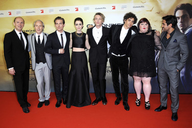 Robert Kulzer, Harald Zwart, Kevin Zegers, Lily Collins, Jamie Campbell Bower, Robert Sheehan, Cassandra Clare, Elyas M'Barek