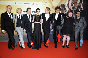 Robert Kulzer, Harald Zwart, Kevin Zegers, Lily Collins, Jamie Campbell Bower, Robert Sheehan, Cassandra Clare, Elyas M'Barek