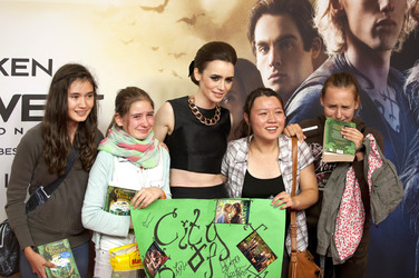 'Chroniken der Unterwelt - City Of Bones' Premiere, Berlin