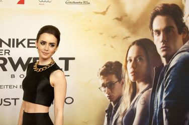 'Chroniken der Unterwelt - City Of Bones' Premiere, Berlin