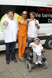 Aktion Mensch 'Wie barrierefrei wählt Deutschland', Hamburg