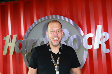 Lotto King Karl im Hard Rock Cafe, Hamburg