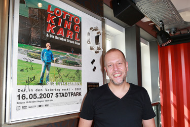 Lotto King Karl im Hard Rock Cafe, Hamburg