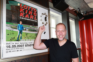 Lotto King Karl im Hard Rock Cafe, Hamburg