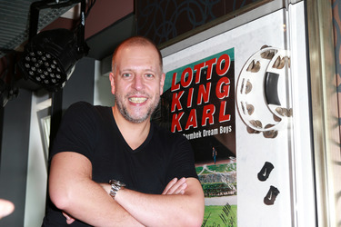 Lotto King Karl im Hard Rock Cafe, Hamburg