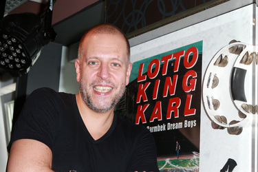 Lotto King Karl im Hard Rock Cafe, Hamburg
