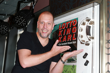 Lotto King Karl im Hard Rock Cafe, Hamburg