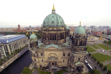 Luftaufnahmen von Berlin