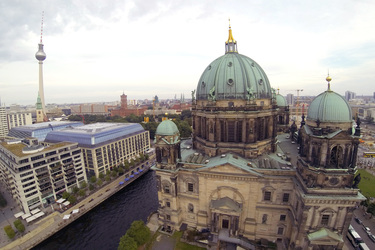 Luftaufnahmen von Berlin