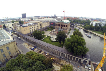 Luftaufnahmen von Berlin