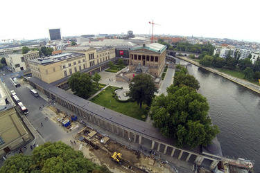 Luftaufnahmen von Berlin