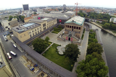 Luftaufnahmen von Berlin