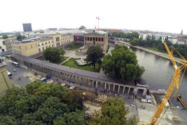 Luftaufnahmen von Berlin