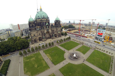 Luftaufnahmen von Berlin