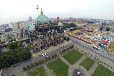 Luftaufnahmen von Berlin
