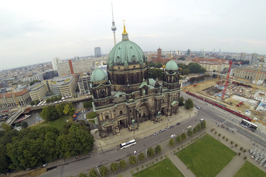 Luftaufnahmen von Berlin