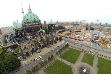 Luftaufnahmen von Berlin