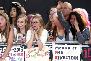 'One Direction: This Is Us' Premiere, London