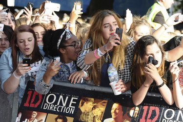 'One Direction: This Is Us' Premiere, London