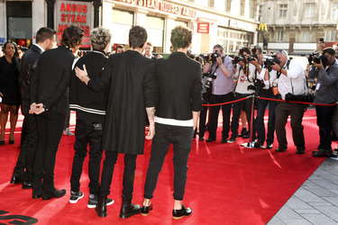 'One Direction: This Is Us' Premiere, London