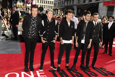 'One Direction: This Is Us' Premiere, London
