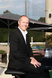 Joja Wendt in der Golf Lounge, Hamburg