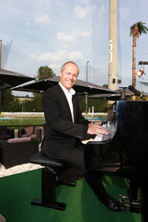 Joja Wendt in der Golf Lounge, Hamburg