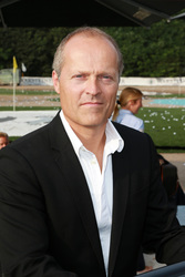 Joja Wendt in der Golf Lounge, Hamburg
