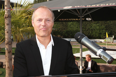 Joja Wendt in der Golf Lounge, Hamburg