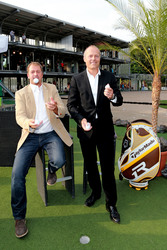 Joja Wendt in der Golf Lounge, Hamburg