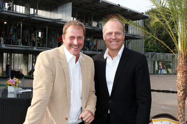 Joja Wendt in der Golf Lounge, Hamburg