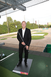 Joja Wendt in der Golf Lounge, Hamburg