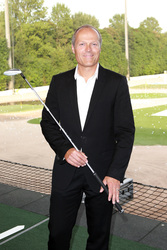 Joja Wendt in der Golf Lounge, Hamburg
