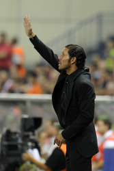 Supercup Spiel Atlético Madrid gegen FC Barcelona