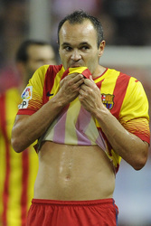 Supercup Spiel Atlético Madrid gegen FC Barcelona