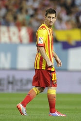 Supercup Spiel Atlético Madrid gegen FC Barcelona