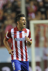 Supercup Spiel Atlético Madrid gegen FC Barcelona