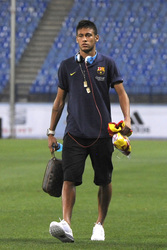 Supercup Spiel Atlético Madrid gegen FC Barcelona