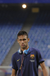 Supercup Spiel Atlético Madrid gegen FC Barcelona