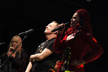 The B-52’s im Konzert, Berlin
