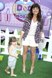 Tiffani Thiessen mit Tochter Harper Smith