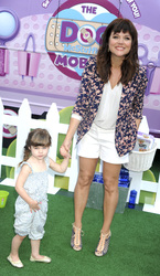 Tiffani Thiessen mit Tochter Harper Smith