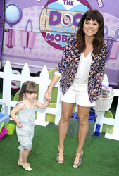 Tiffani Thiessen mit Tochter Harper Smith
