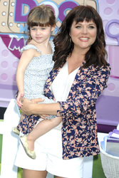 Tiffani Thiessen mit Tochter Harper Smith