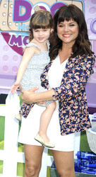 Tiffani Thiessen mit Tochter Harper Smith